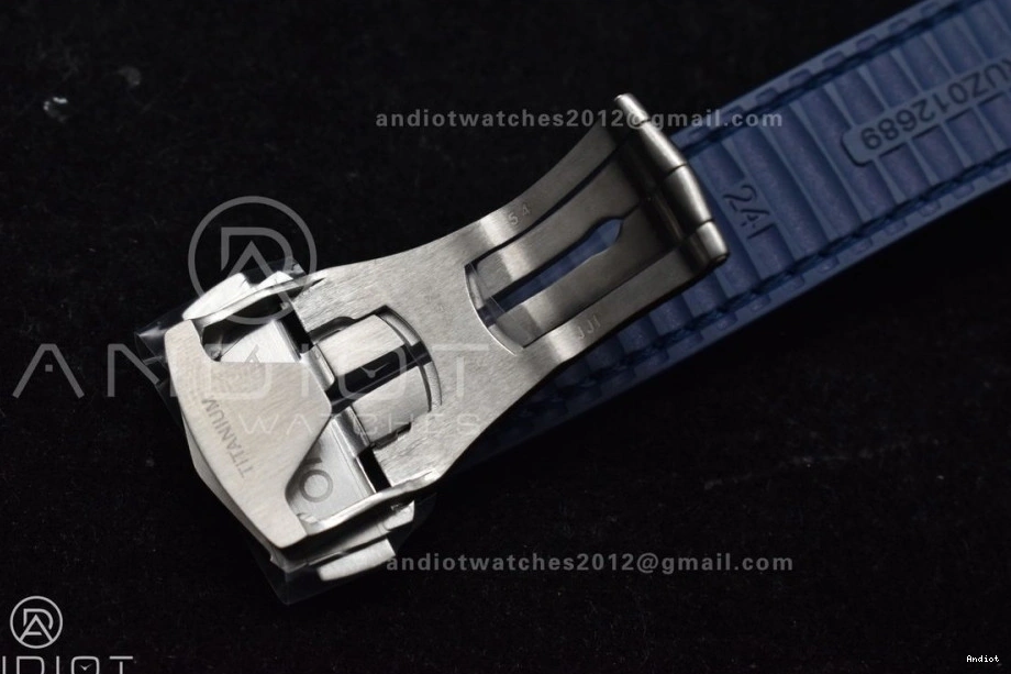 Ceramic Blue White Blue Gummy Strap SS Super Best Clone VSF Dial 1:1 Constellation on Edition A8900 1226